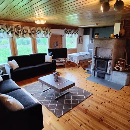 Maatilamatkailu Jaenisvaara Chalet *