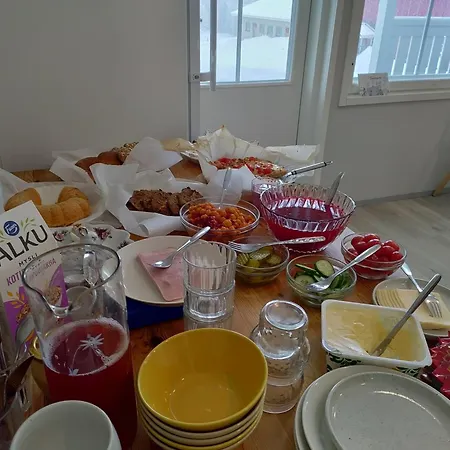 Maatilamatkailu Jaenisvaara