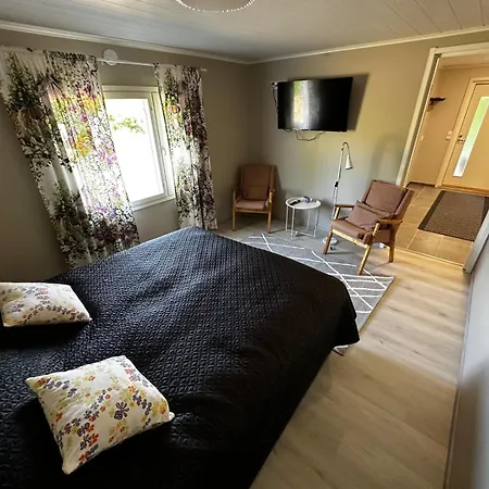 Horská chata Maatilamatkailu Jaenisvaara