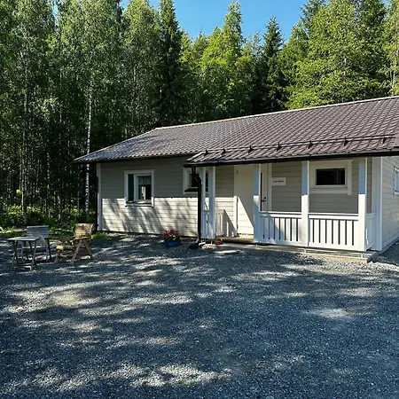 Horská chata Maatilamatkailu Jaenisvaara Kolinkylä