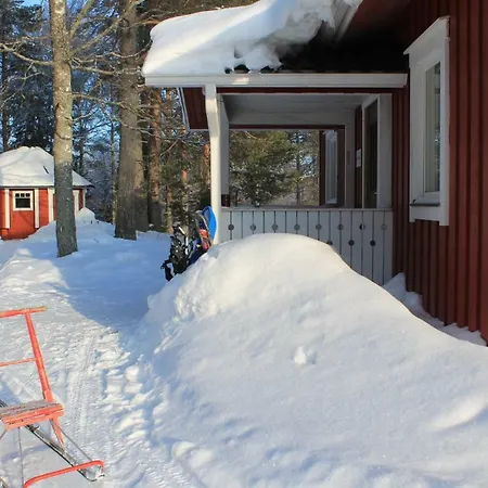 Maatilamatkailu Jaenisvaara Horská chata Kolinkylä