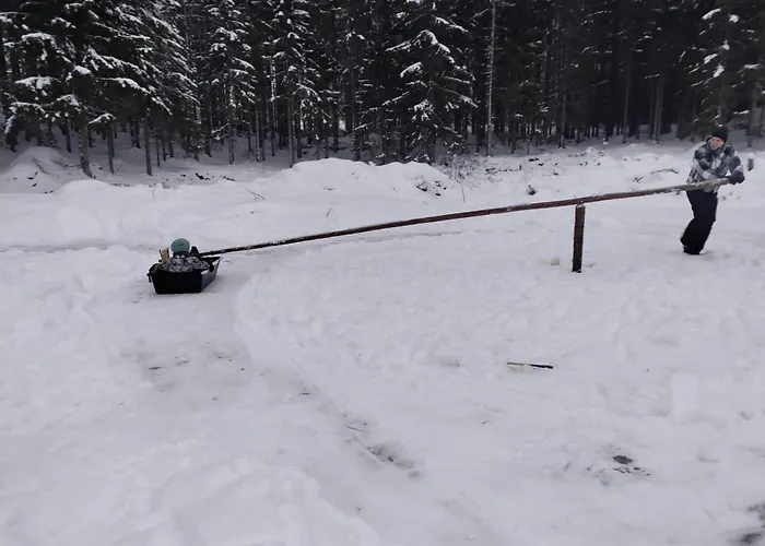 兔子出没农家乐 木屋 *